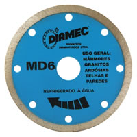 Disco Diamantado MD6