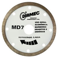 Disco Diamantado MD7